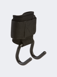 Irm-Fitness Fitness Straps Hook Black
