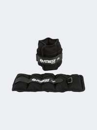 Fitness Factory Wrist Ajustable Weight 1.5 Kg 2 Pieces Black