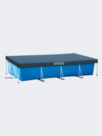 Intex Rectangular 2.6 X 1.6 M Beach Cover Blue