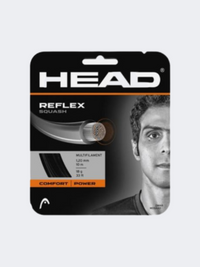 Head Reflex Bk 18 Squash Strings Black