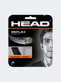 Head Reflex Bk 20 Squash Strings Black