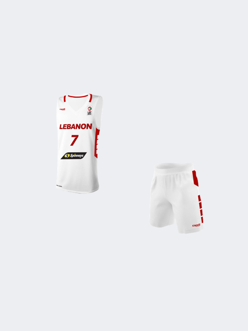 Lebanese National Team Karim Zeinoun Set Kids white