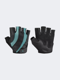 Harbinger Pro Women Fitness Gloves Teal/ Black