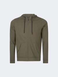 Oil And Gaz Comfy Men Hoody Olive