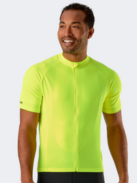 Trek Solstice Men Biking T-Shirt Yellow