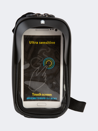 Aln Accessories Phone Cushion Biking Cover Black