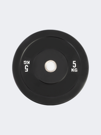 Aln Accessories  Rubber Bumper Plates 5 Kg Black