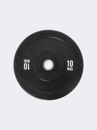 Aln Accessories  Rubber Bumper Plates 10 Kg Black