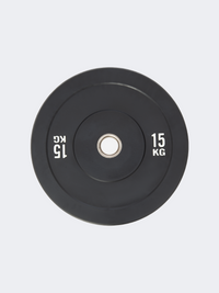 Aln Accessories  Rubber Bumper Plates 15 Kg Black