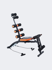 Aln Accessories Abdominal Fitness Bench Black/Orange