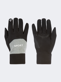 Aln Accessories Winter Skiing Gloves Black