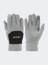 Aln Accessories Winter Skiing Gloves Grey