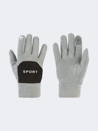 Aln Accessories Winter Skiing Gloves Grey