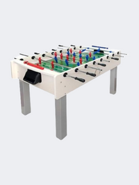 Fas Mod Match Soccer Table White/Blue/Red