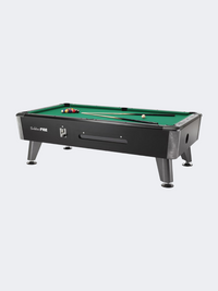 Fas Golden Billiard Pool Table Black/Green
