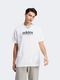 Adidas All Szn Graphic Men Sportswear T-Shirt White