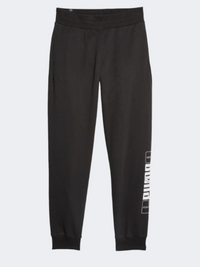 Puma Essentials+ Logo Lab Women Lifestyle Pant Black