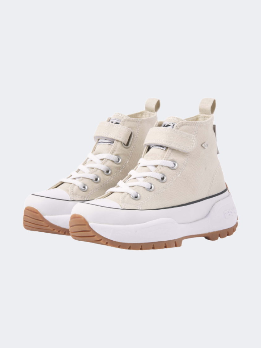 British Knights Kaya Mid Fly Women Lifestyle Shoes Beige