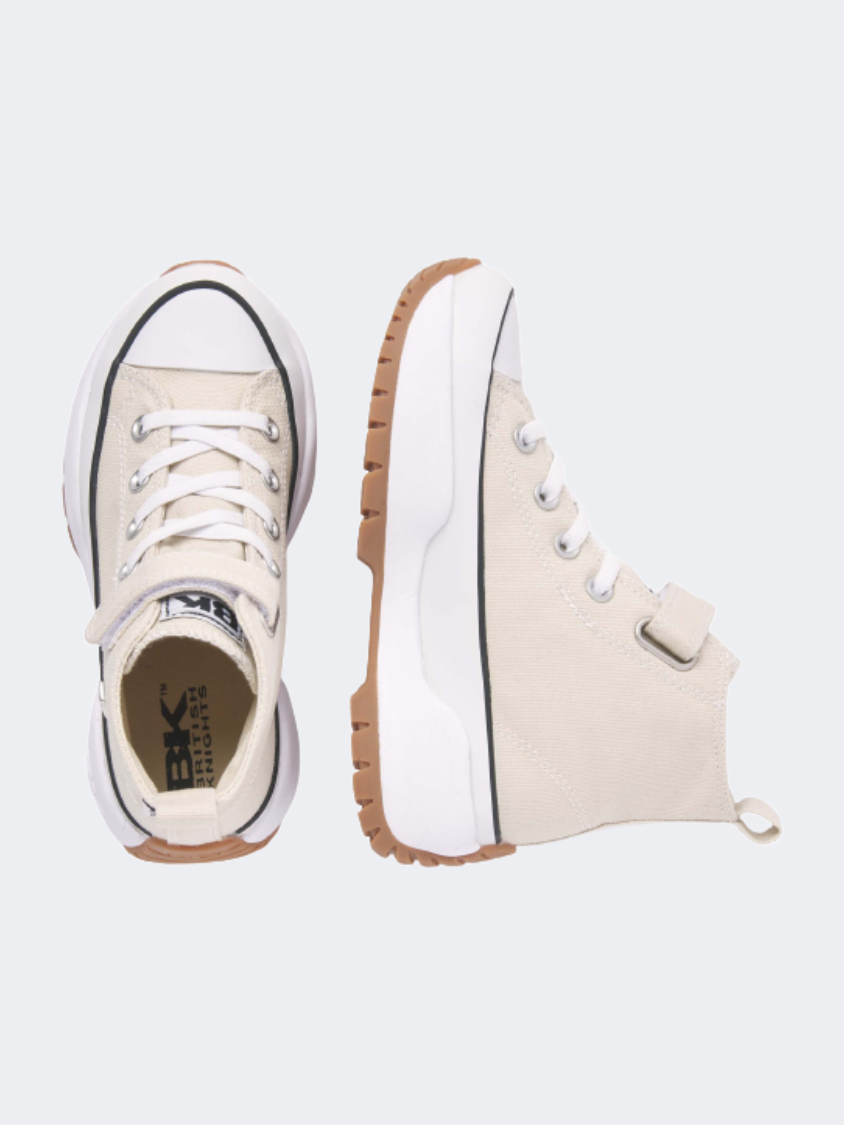 British Knights Kaya Mid Fly Women Lifestyle Shoes Beige