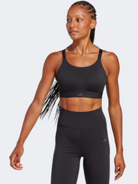 Adidas Tailored Hiit Women Training Bra Black/White
