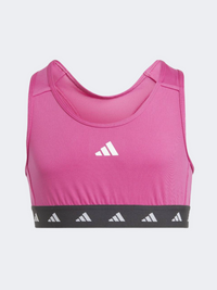 Adidas Power Kids-Girls Sportswear Bra Bliss Pink/White