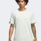 Adidas Dame Dametime Graphics Signature Men Basketball T-Shirt Linen Green
