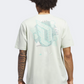Adidas Dame Dametime Graphics Signature Men Basketball T-Shirt Linen Green