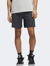 Adidas Basketball Bos Men Basketball Short Carbon