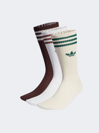 Adidas  Unisex Original Sock Wonder White/Brown