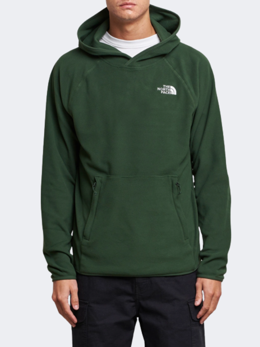 The North Face Glacier 100 Men Lifestyle Fleece Pine Needle