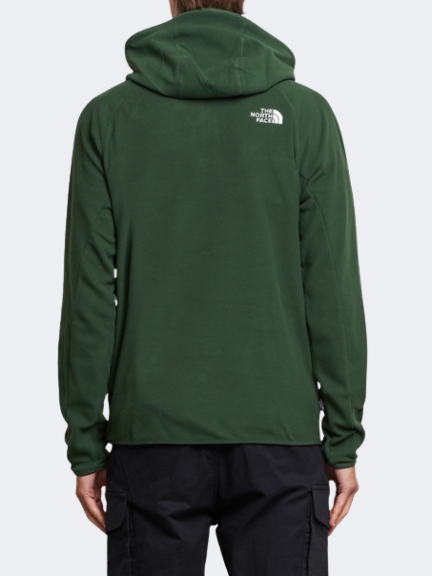 The North Face Glacier 100 Men Lifestyle Fleece Pine Needle