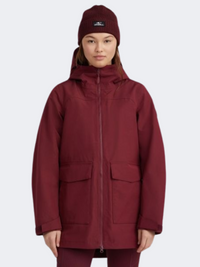 O&#39;Neill Trvlr Sry Jrny Women Lifestyle Jacket Windsor Wine