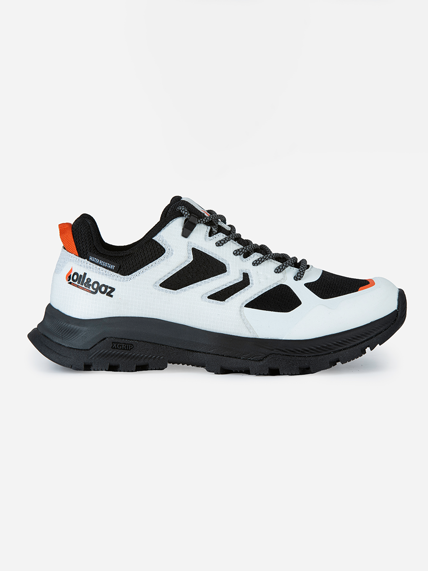 Oil And Gaz Low Unisex Hiking Shoes White