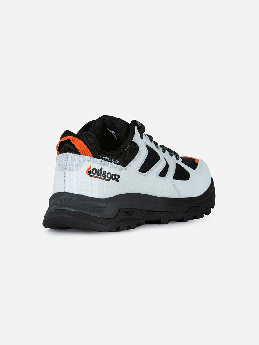 Oil And Gaz Low Unisex Hiking Shoes White