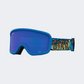 Giro Chico Women Skiing Goggles Blue Shreddy Yeti