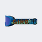 Giro Chico Women Skiing Goggles Blue Shreddy Yeti