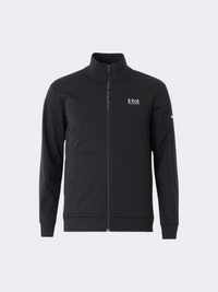 Erke Full Zip Men Training Sweatshirt Black