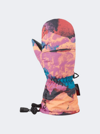 Dakine Scrambler T2 Kids Skiing Gloves Crafty/Black