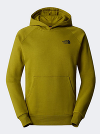 The North Face Raglan Redbox Men Lifestyle Hoody Sulphur Moss