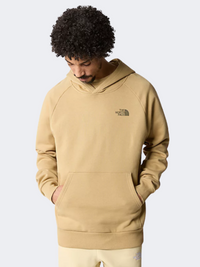 The North Face Raglan Redbox Men Lifestyle Hoody Khaki Stone