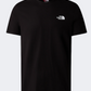 The North Face Collage Men Lifestyle TShirt Black/Summit Gold