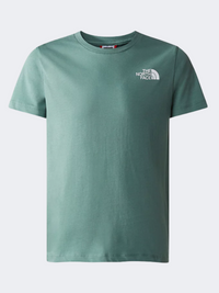 The North Face Dome Kids Lifestyle TShirt Dark Sage