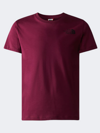The North Face Dome Kids Lifestyle TShirt Boysenberry