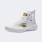 Anta Kt8 Men Basketball Shoes White/Metal Golden