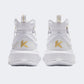 Anta Kt8 Men Basketball Shoes White/Metal Golden