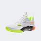 Anta Shock Wave Team Men Basketball Shoes White/Luminance Green