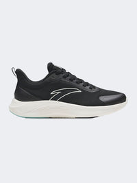 Anta Lightweightand Comfortable Men Running Shoes Black