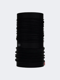 Buff Polar Unisex Skiing Tubular Solid Black