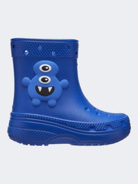 Crocs I Am Monster Kids Lifestyle After Ski Blue Bolt