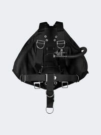 X-Deep Stealth 2 Tec Setup M Pocket Diving Bcd Black
